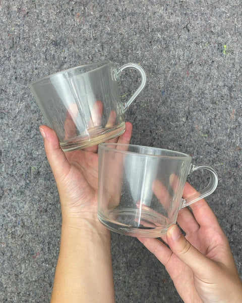 Glass IKEA Mugs