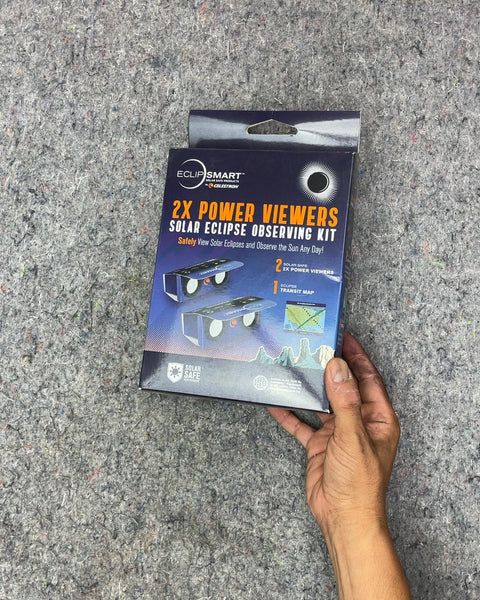 Celestron EclipSmart 2X Power Viewers Solar Eclipse Observing Kit