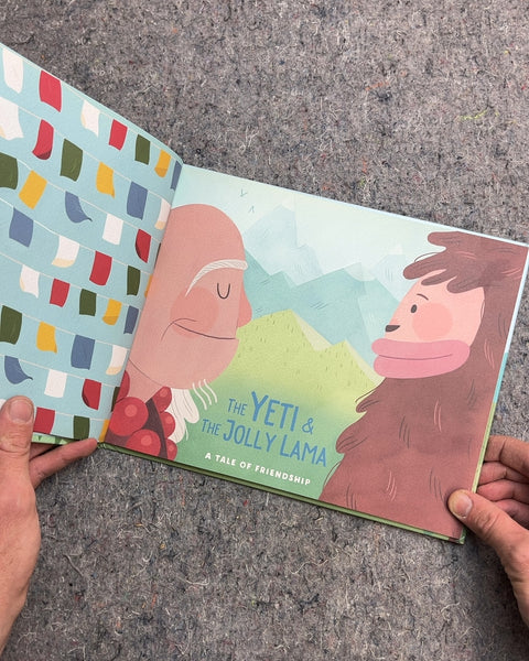 The Yeti & The Jolly Lama: A Tale of Friendship