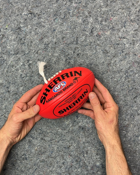 Small Sherrin Kangaroo Brand AFL Football