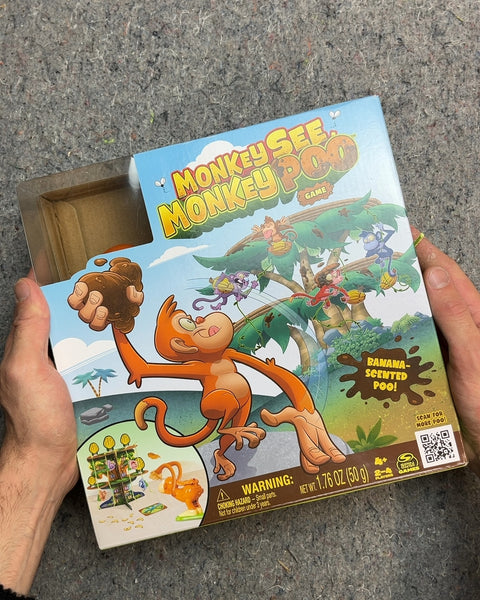 Monkey See Monkey Poo Game