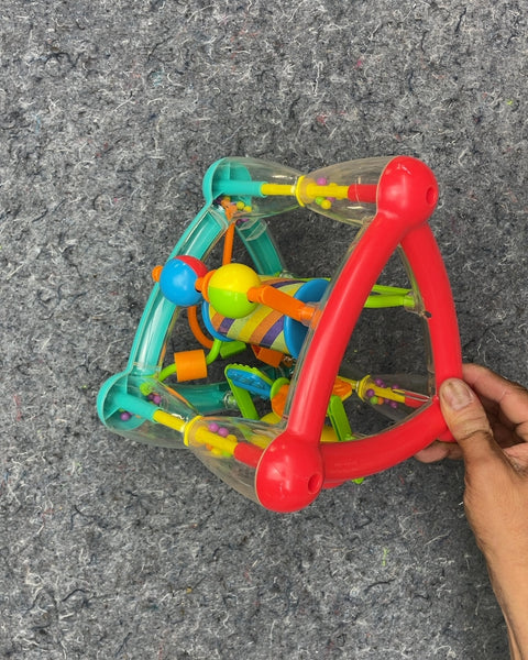 Manhattan Toy Winkel Rattle and Sensory Teether Toy