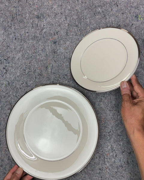 Lenox Eleanor Dinner and Salad Plate