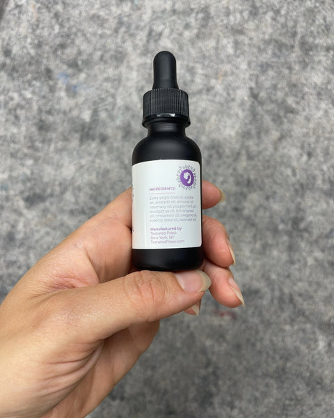 Textured Press Black Magic Hair & Scalp Oil Dropper Bottle