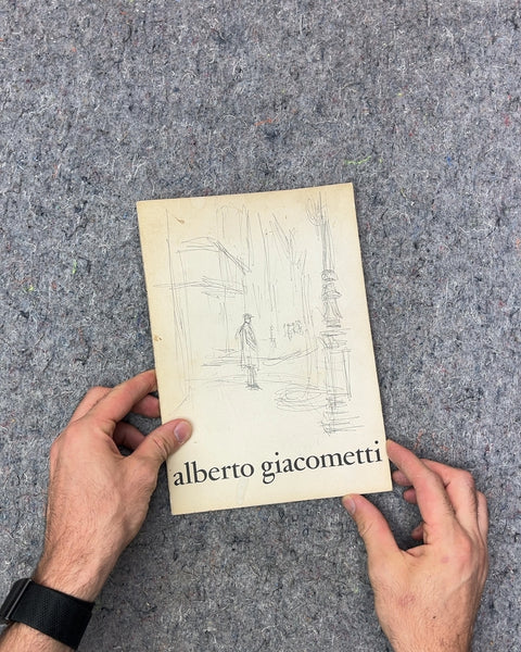 Alberto Giacometti Art Book