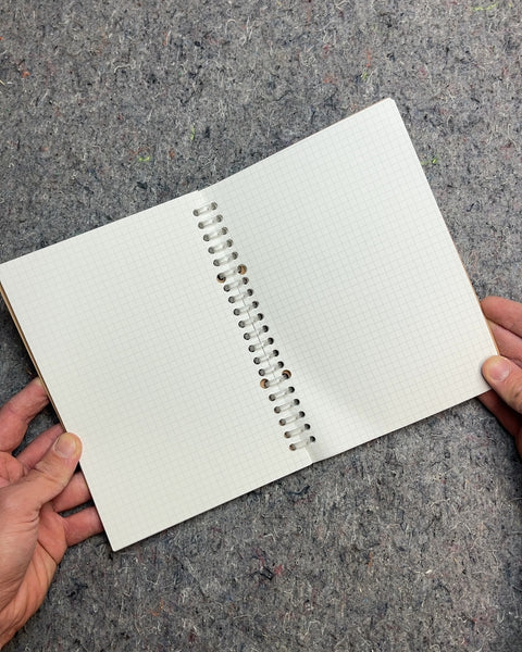 MUJI Kraft Paper Ring Notebook