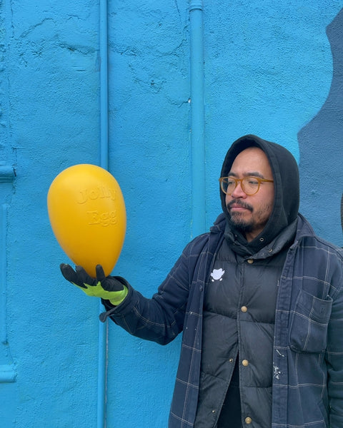 A Jolly Egg!
