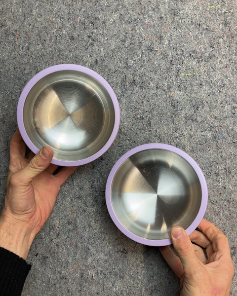 Wild One Stainless Steel Pet Bowls