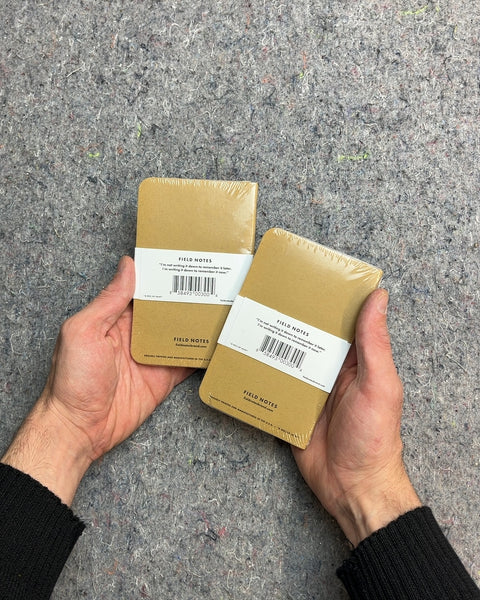 Field Notes Graph Paper Memo Books, Set of 6
