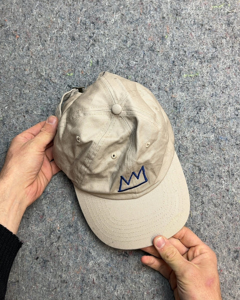 Jean-Michel Rome Pays Off x Basquiat Crown Logo Baseball Cap