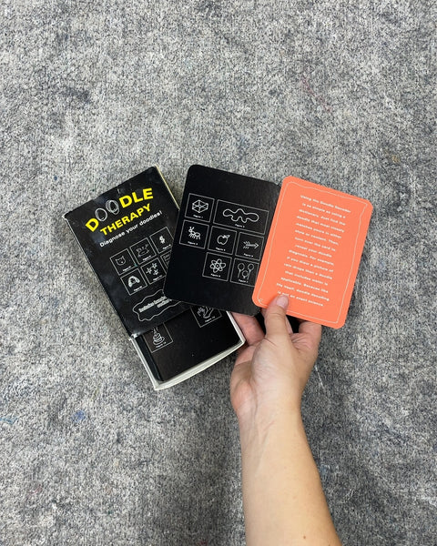 Doodle Therapy Diagnose Your Doodles Card Game