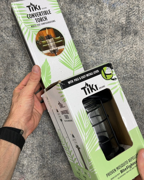 TIKI Brand Convertible Torch