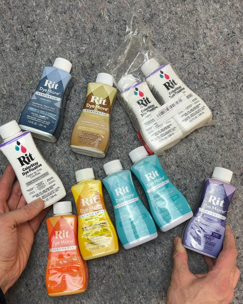 Rit Dye Lot, Assorted Colors