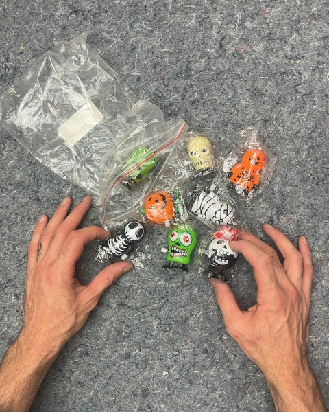 Halloween Themed Wind-Up Toys