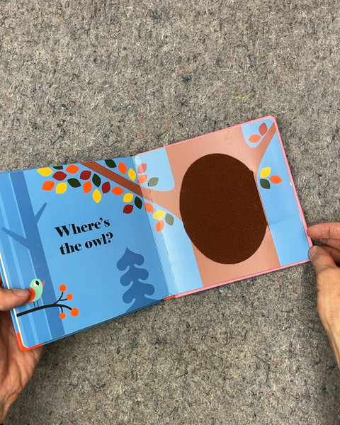 Where's the Owl? by Ingela P Arrhenius