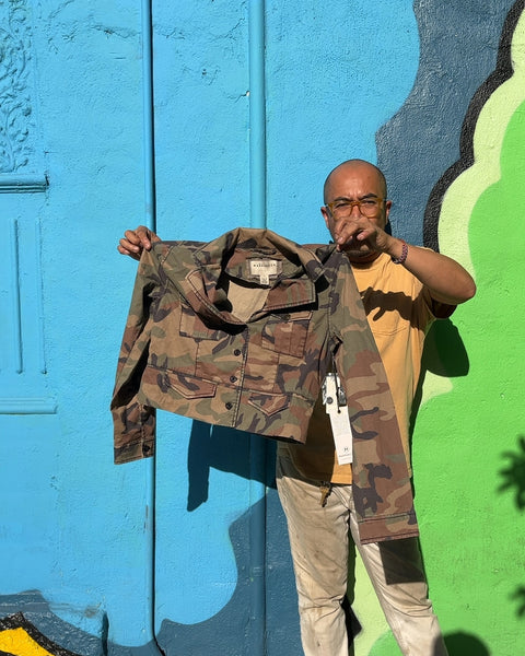 Brand New Marrakech Cropped Camo Jacket From Anthropologie, Size S