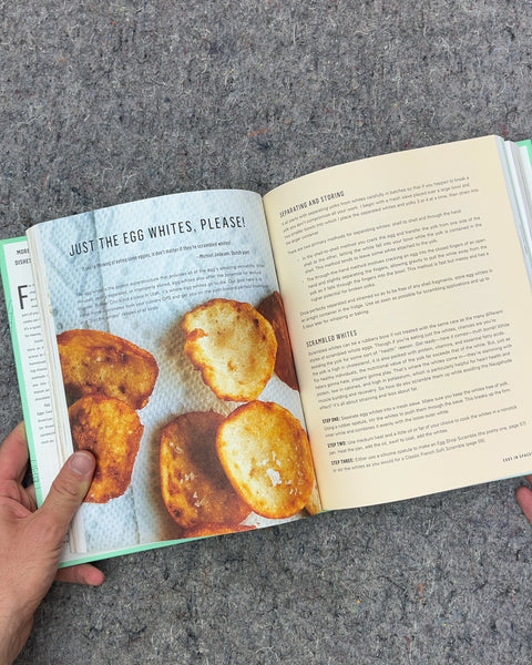 Egg Shop The Cookbook by Nick Korbee