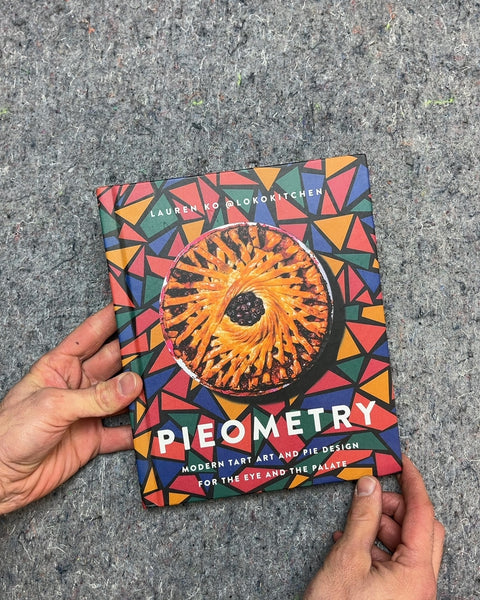Pieometry: Modern Tart Art and Pie Design by Lauren Ko