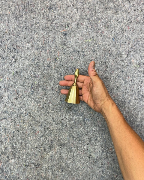 Super Sexy Brass Hand Bell