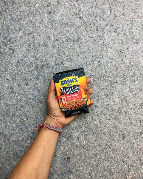 Bush's Grillin Beans Hot Honey Can Cooler
