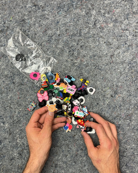 A Whole Lot Of Assorted Crocs Charms
