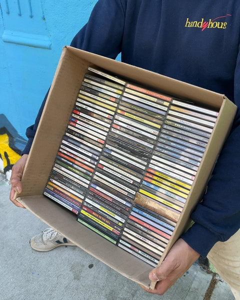 Box of Assorted Classical Music CDs