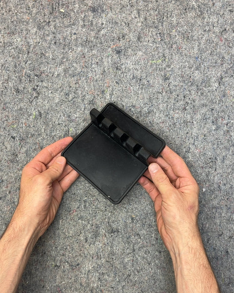 Black Plastic Spoon Rest