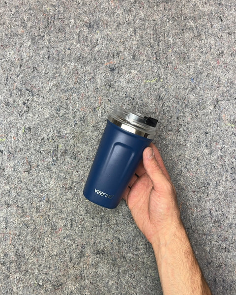 VEEFINE Blue Insulated Tumbler