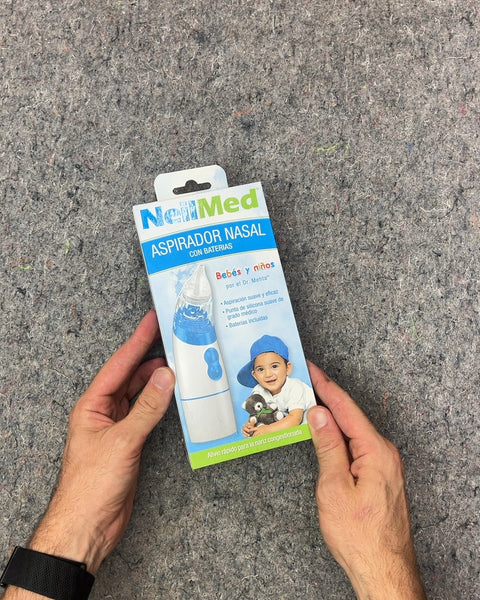 Brand New NeilMed Battery Operated Nasal Aspirator