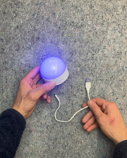 Dimmable Multi-Color Night Light with USB Cable
