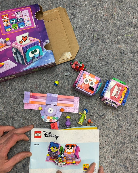 Lego Disney Inside Out 2 Mood Cubes