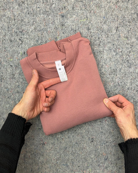 Brand New Lululemon Steady State Oversized Crewneck Sweatshirt, Size S