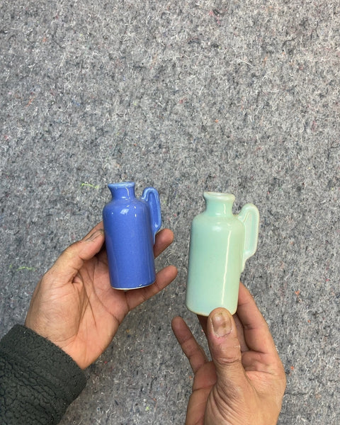Two Small Ceramic Vases
