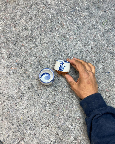 Sexy Ceramic Sake Cups
