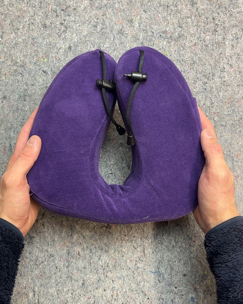 Another Cabeau Purple Travel Neck Pillow