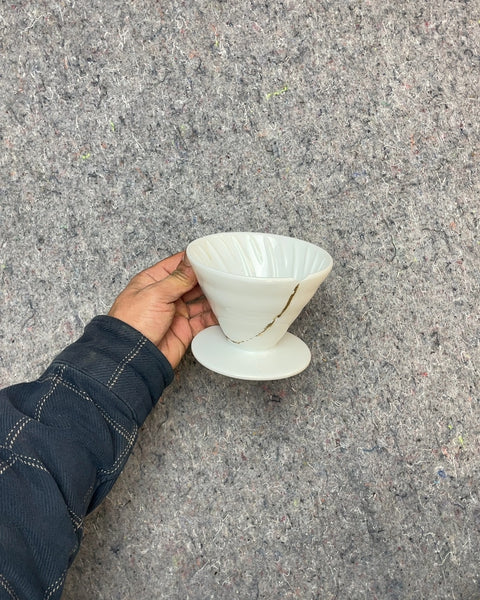 Kintsugi Ceramic Slow Pour Over