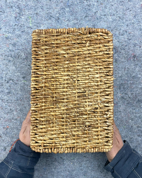 Woven Rectangular Basket