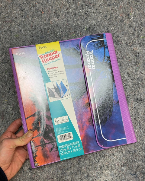 Mead Trapper Keeper Binder
