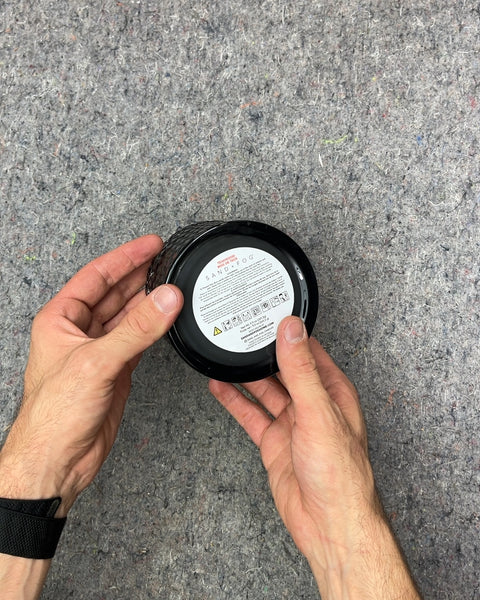 Sand + Fog Scented Candle with Lid
