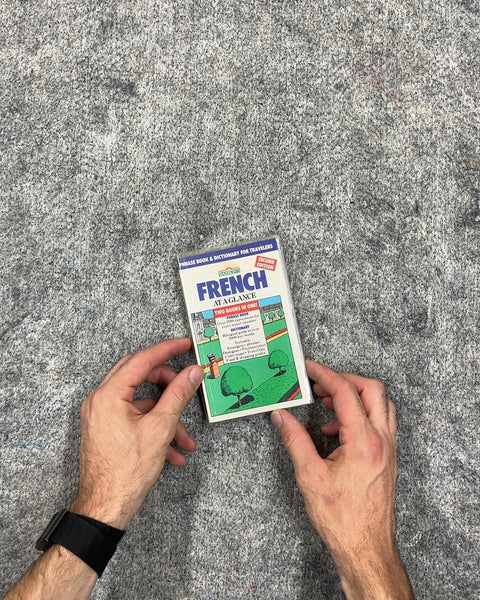 French at a Glance Phrase Book & Dictionary