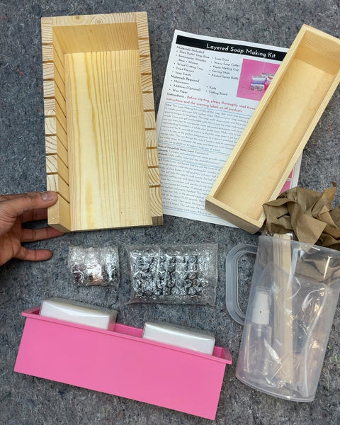Layered Soap Making Kit