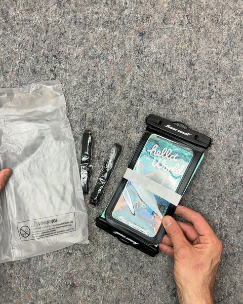 Jiearoooe Waterproof Phone Pouch