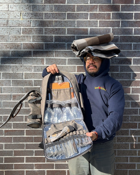 Brand New Picnic Backpack Set