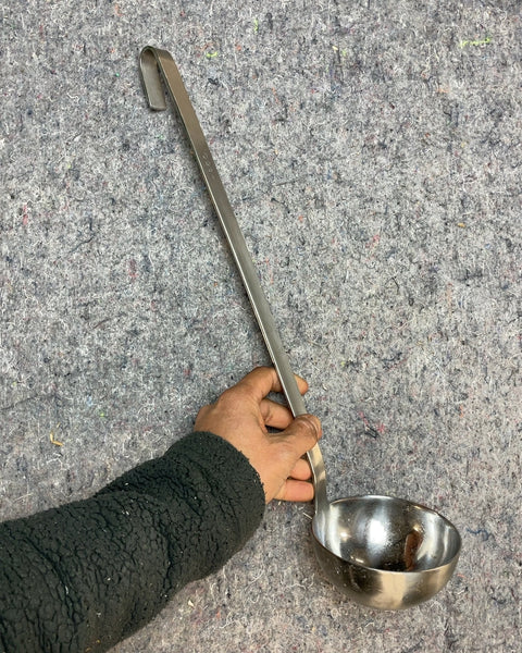 Contacto Bigass Stainless Steel Ladle