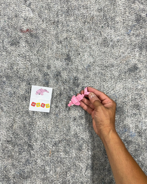 HOGO Pink Building Block Set