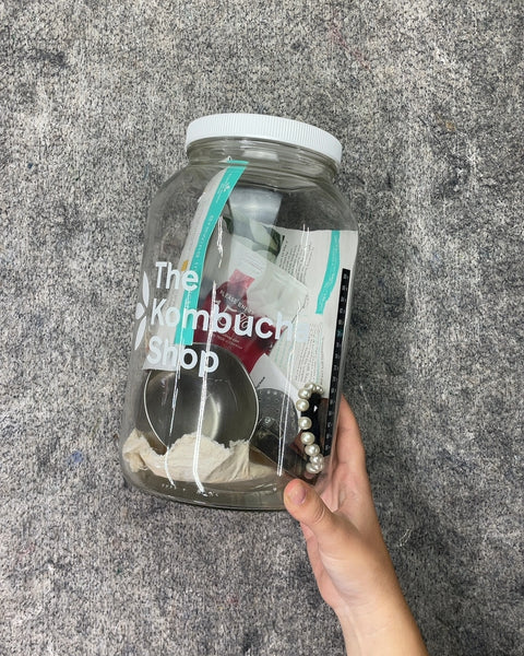 The Kombucha Shop Fermentation Kit (Missing Culture/Tea We Think)
