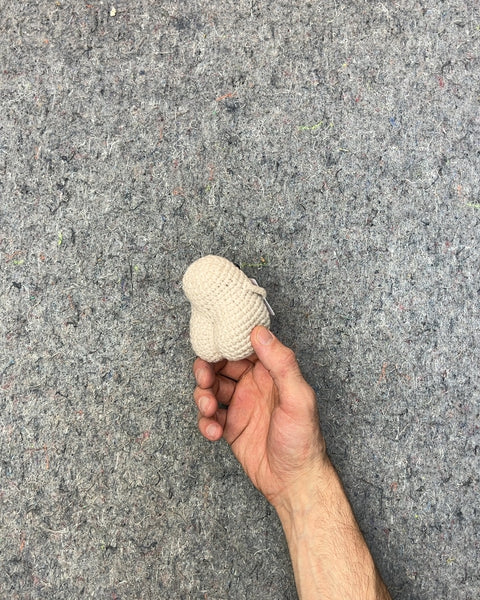 Positive Potato Crochet Plushie
