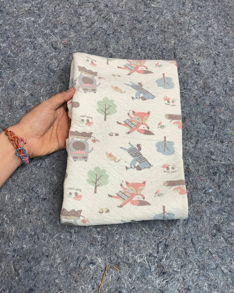 Babyfan Animal Print Baby Blanket