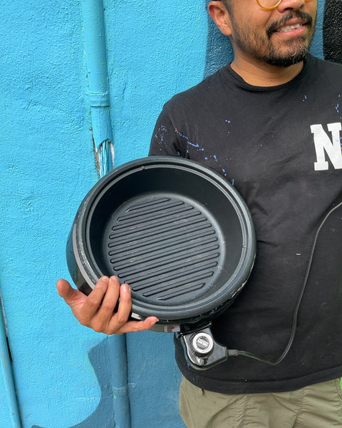 Aroma Housewares 3-in-1 Grillet