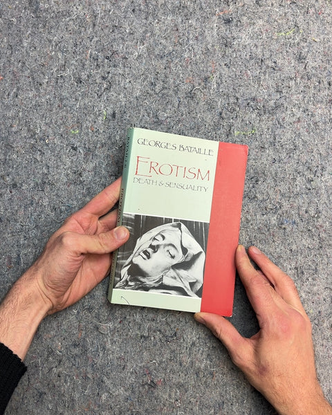 Erotism: Death & Sensuality by Georges Bataille